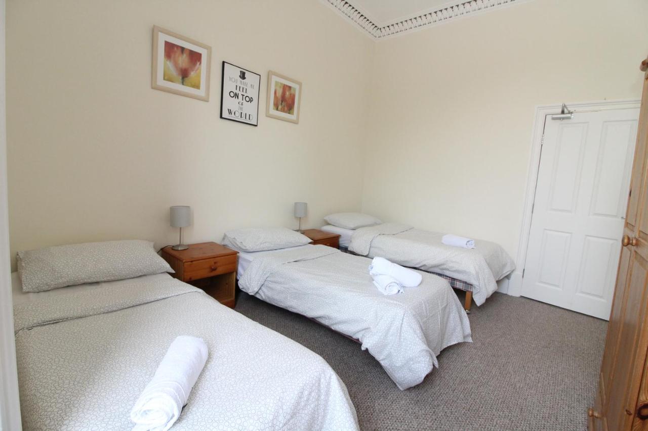 Central Two Bedroom Victorian Apartment With Free Parking エディンバラ エクステリア 写真